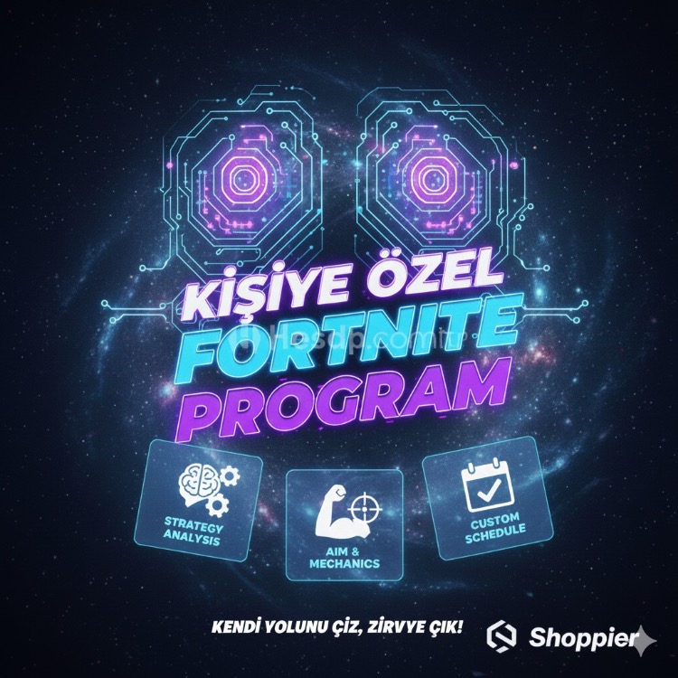 FORTNITE GELISIM PAKETI – AIM + EDIT + SCRIM STRATEJI (30 GUNLUK PROGRAM)
