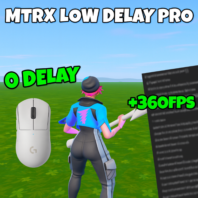 Low Delay Pro + Fps Boost