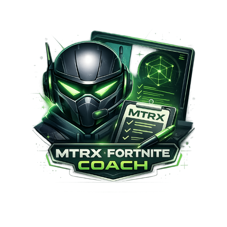 MTRX Fortnite Coach – Kişisel 30 Günlük Antrenman Programı (PDF + Offline)