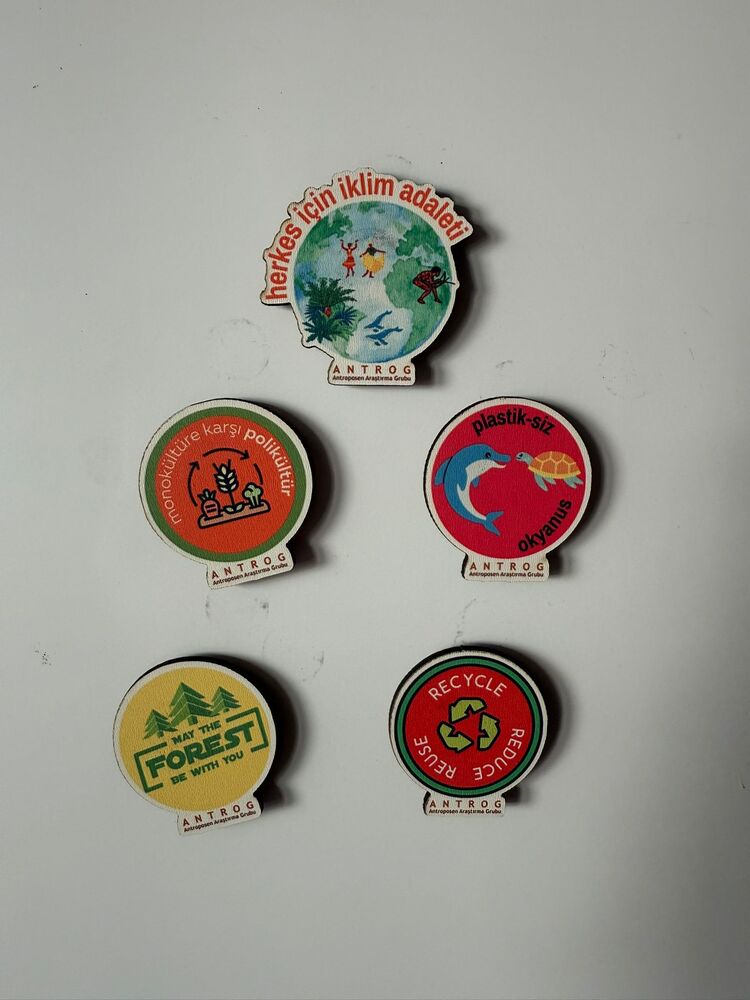 ANTROG Magnet (tüm takım 25 adet)
