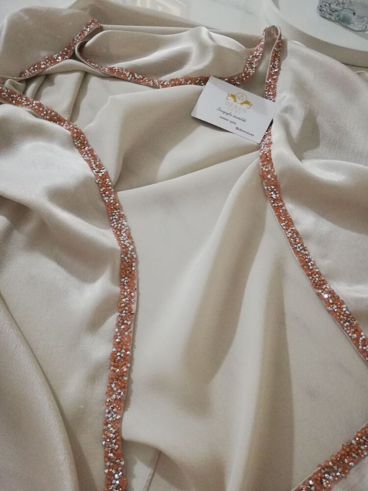 Hürrem şal taş rengi