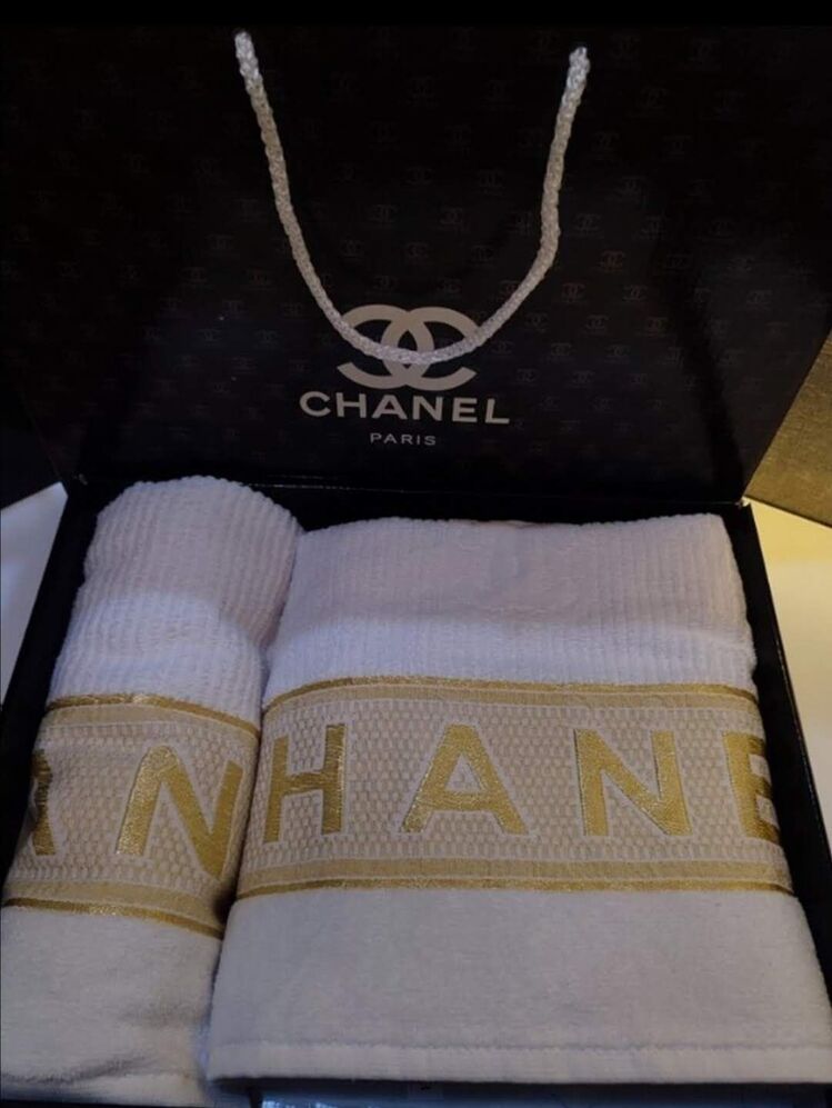 Chanel plaj havlu takımı