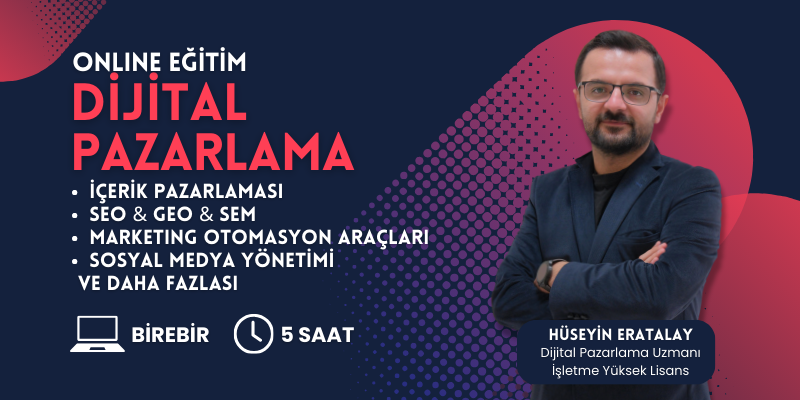 Dijital Pazarlama Eğitimi