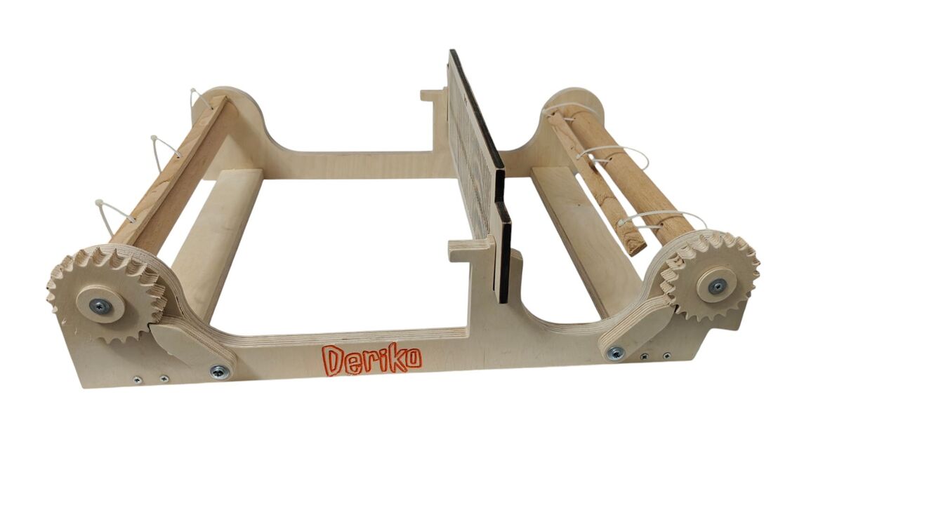 DRK-60 MİNİ DOKUMA TEZGAHI