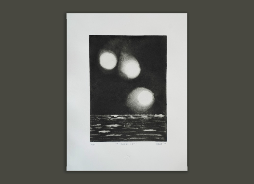 ''Trisolaran Sea'' - Zeynep Beler