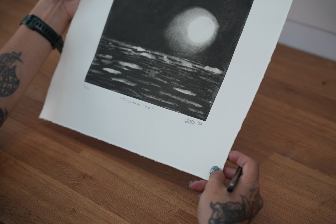 ''Trisolaran Sea'' - Zeynep Beler