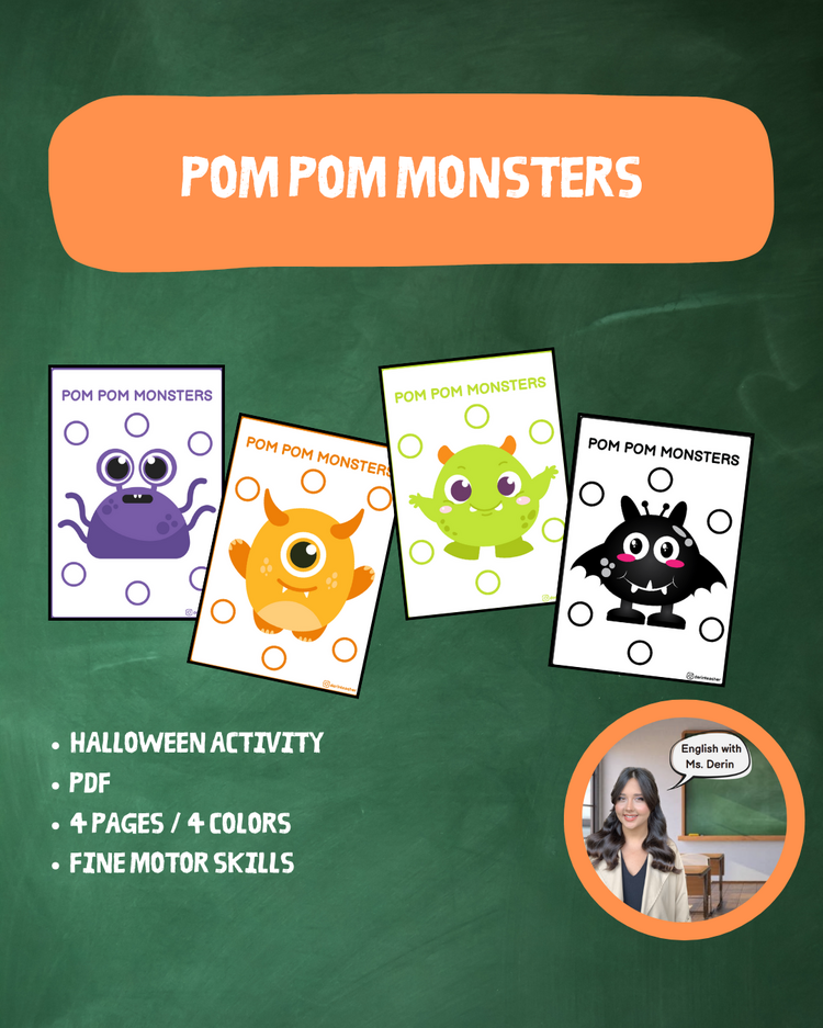 POM POM MONSTERS