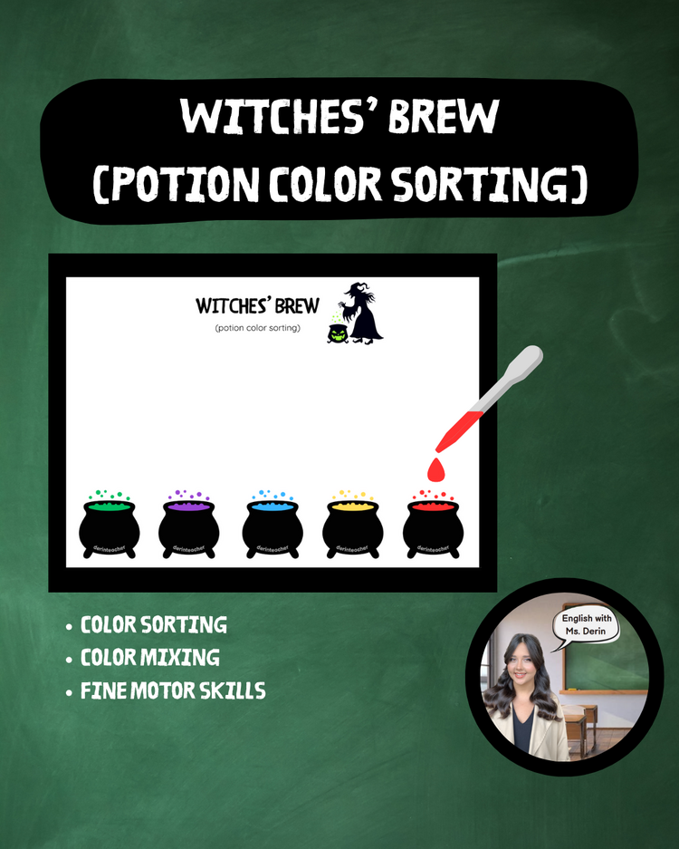 WITCHES' BREW (Potion Color Sorting)