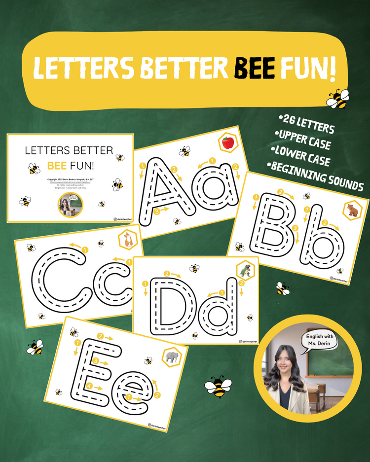 Letters Better Bee Fun (PDF)