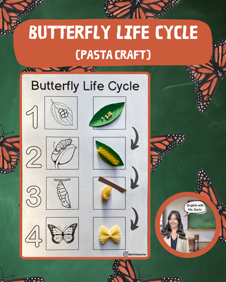 BUTTERFLY LIFE CYCLE (PDF)