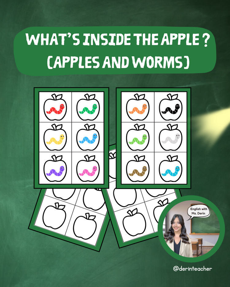 What's Inside the Apple? (Apples and Worms)
