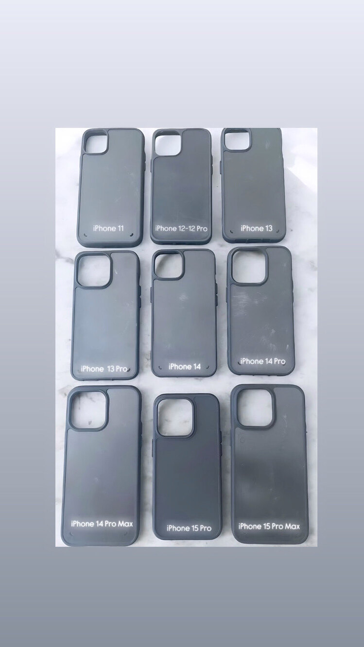 Kanallı Telefon Kılıfı
