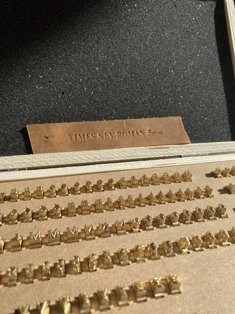 Tulumbaya Uyarlı Pirinç Harf Set(Tulumba Dahil)