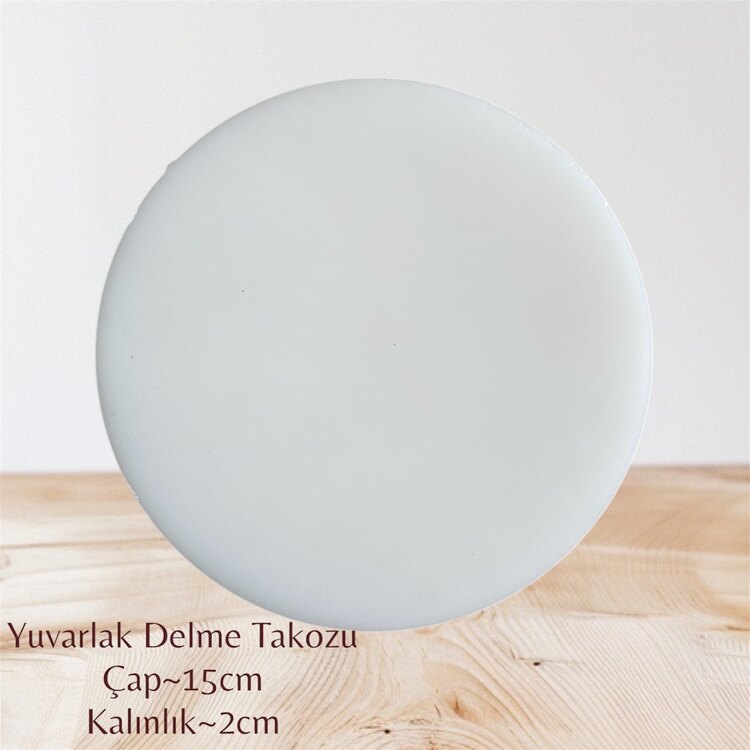 Yuvarlak Delme Takozu