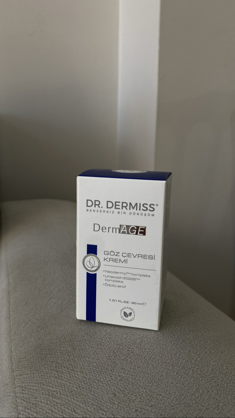 Dr.Dermiss DermAGE göz çevresi kremi