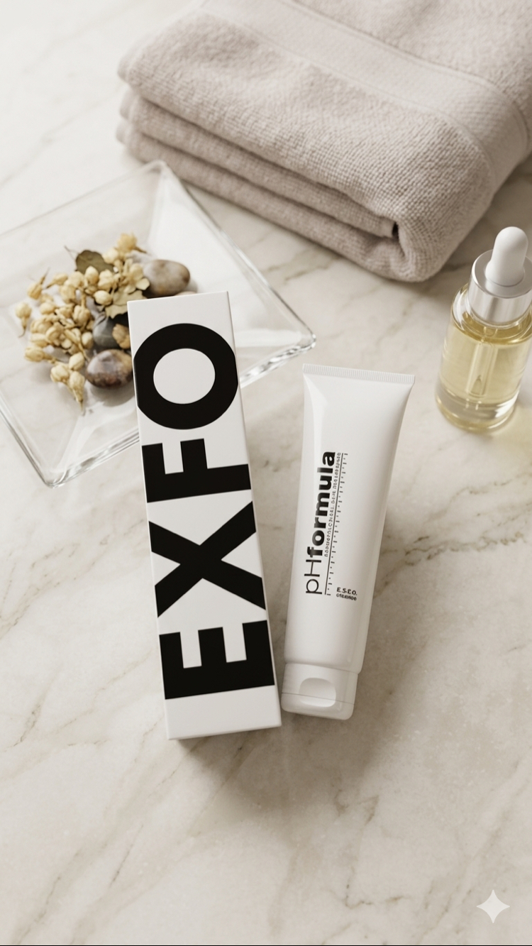 pHformula E.X.F.O. Cleanse – Nazik Eksfoliye Edici ve Arındırıcı Yüz Temizleyici (100ml)