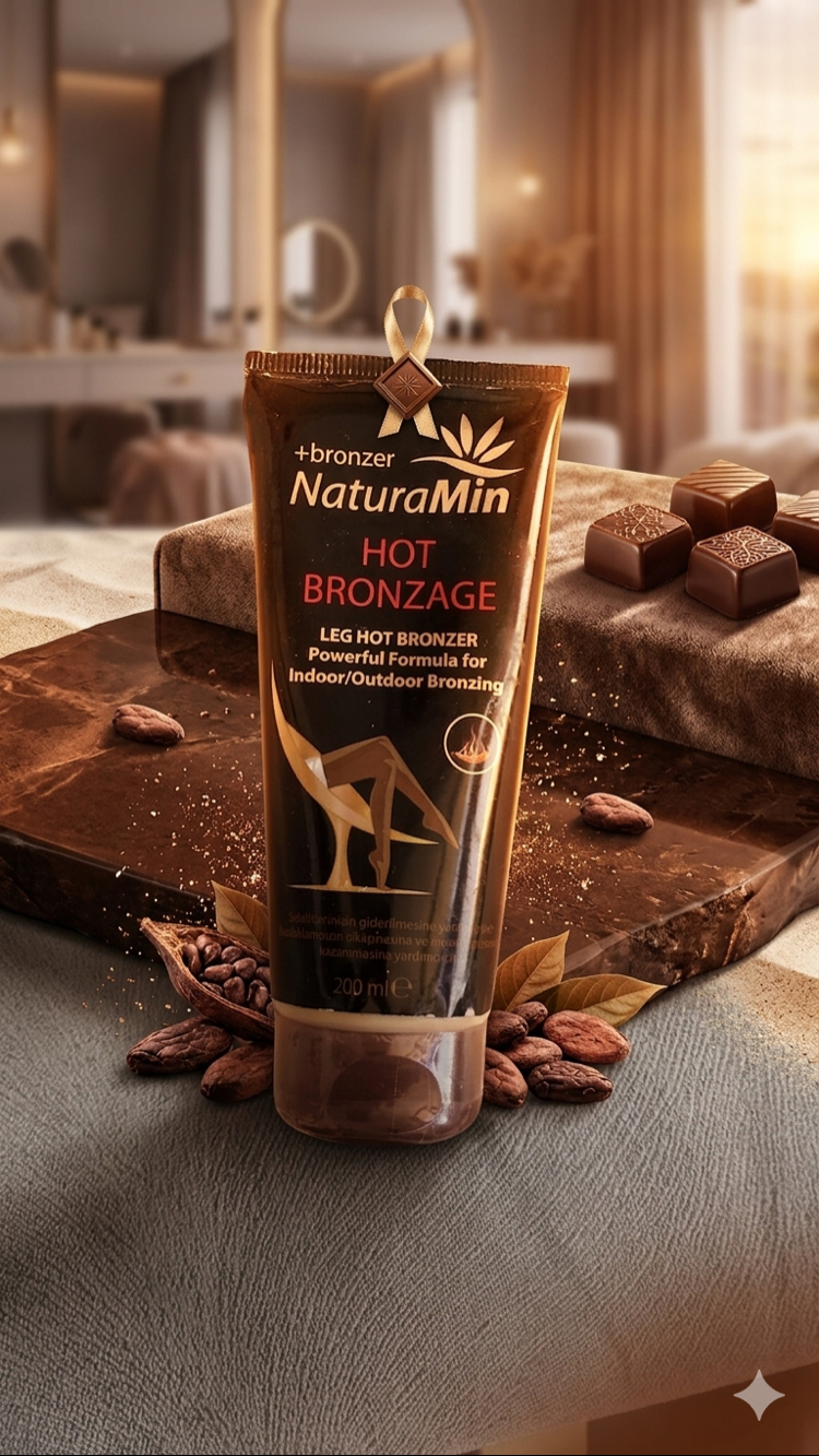 NaturaMin Hot Bronzage (Leg Hot Bronzer) 200 ml
