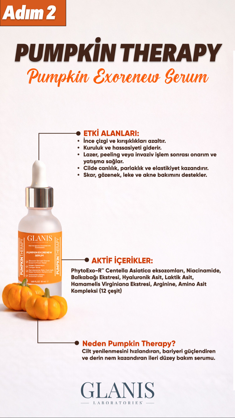 Glanis pumpkin therapy