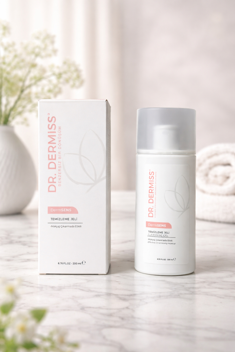 Dr.dermiss dermsens temizleme jeli