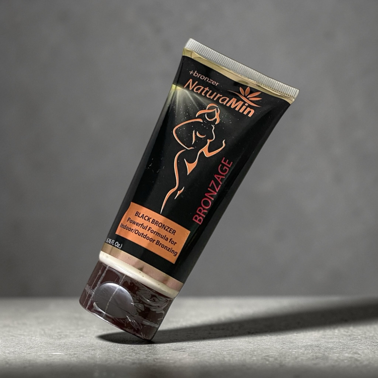 Naturamin Bronzage Black Bronzer – Yoğun Bronzlaştırıcı Krem