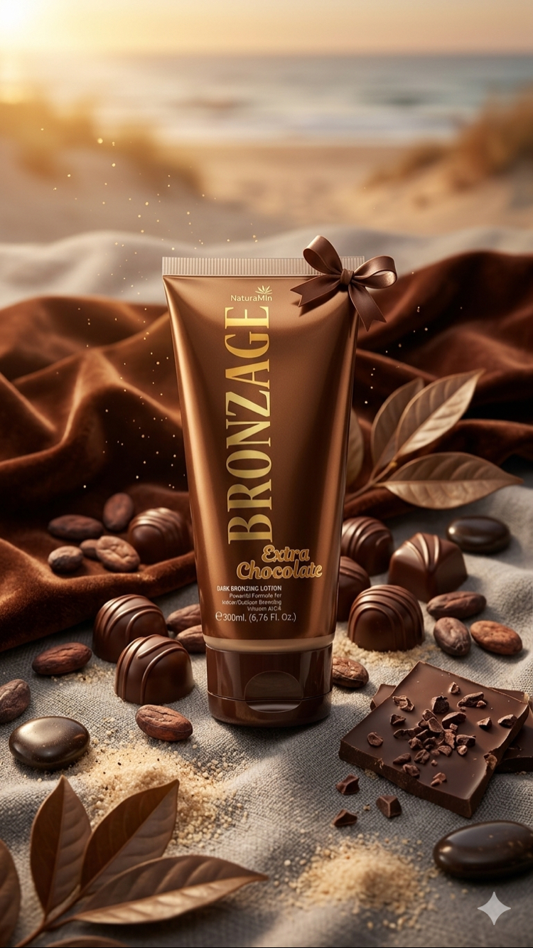 NaturaMin Bronzage Extra Chocolate 200 ml