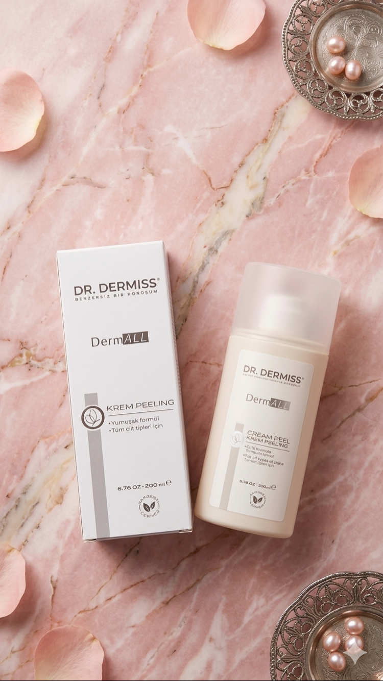 Dr.dermiss dermall krem peeling