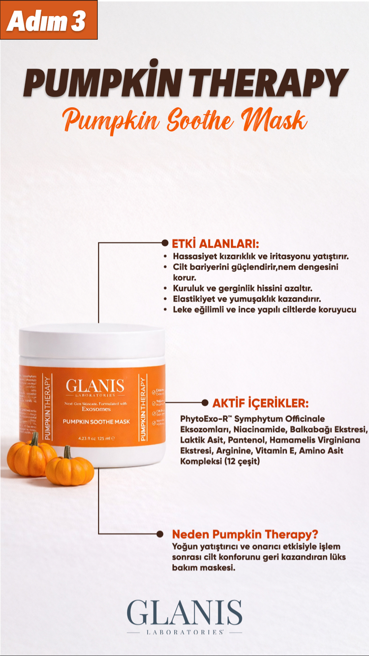 Glanis pumpkin therapy