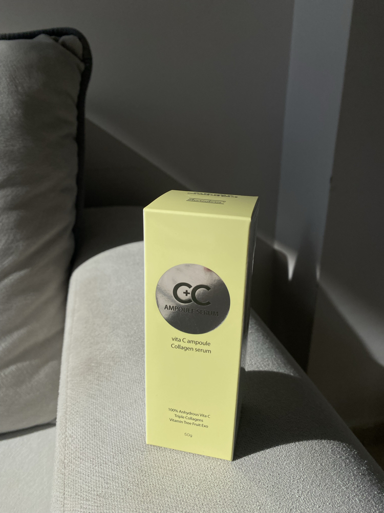 Theraderm cc exoampoule serum
