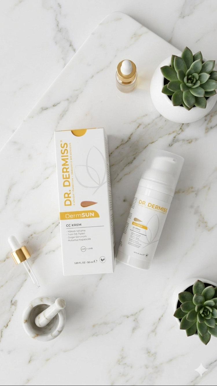 Dr.dermiss dermsun cc kream