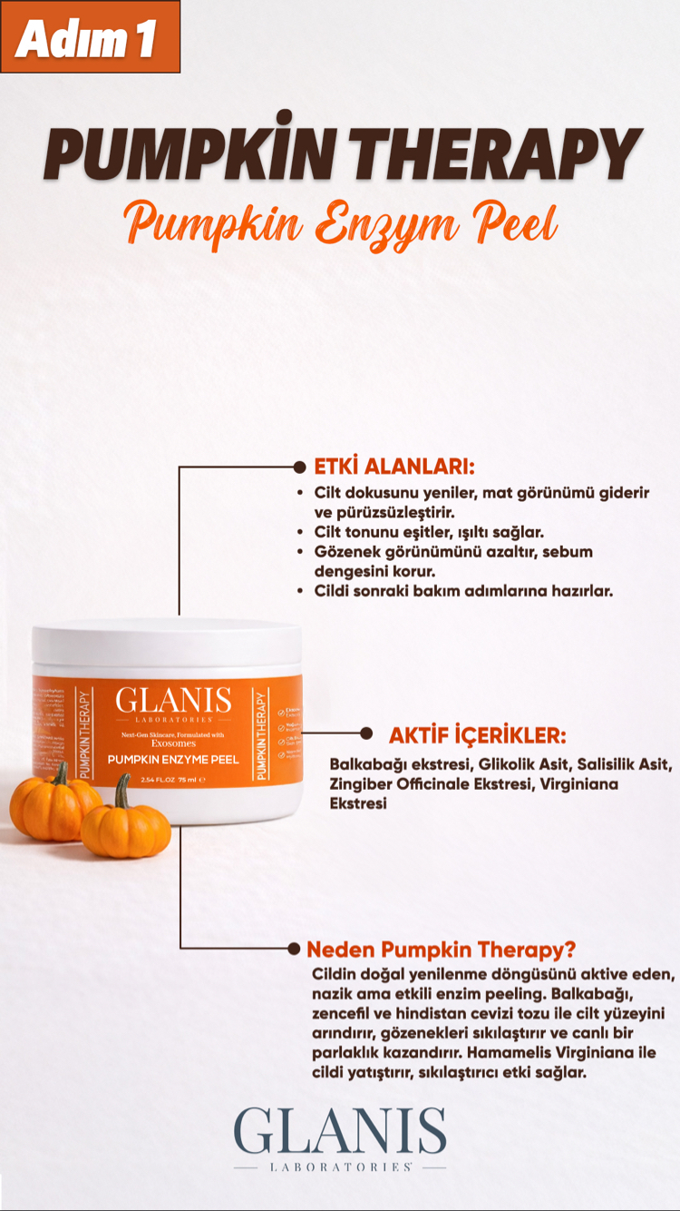 Glanis pumpkin therapy