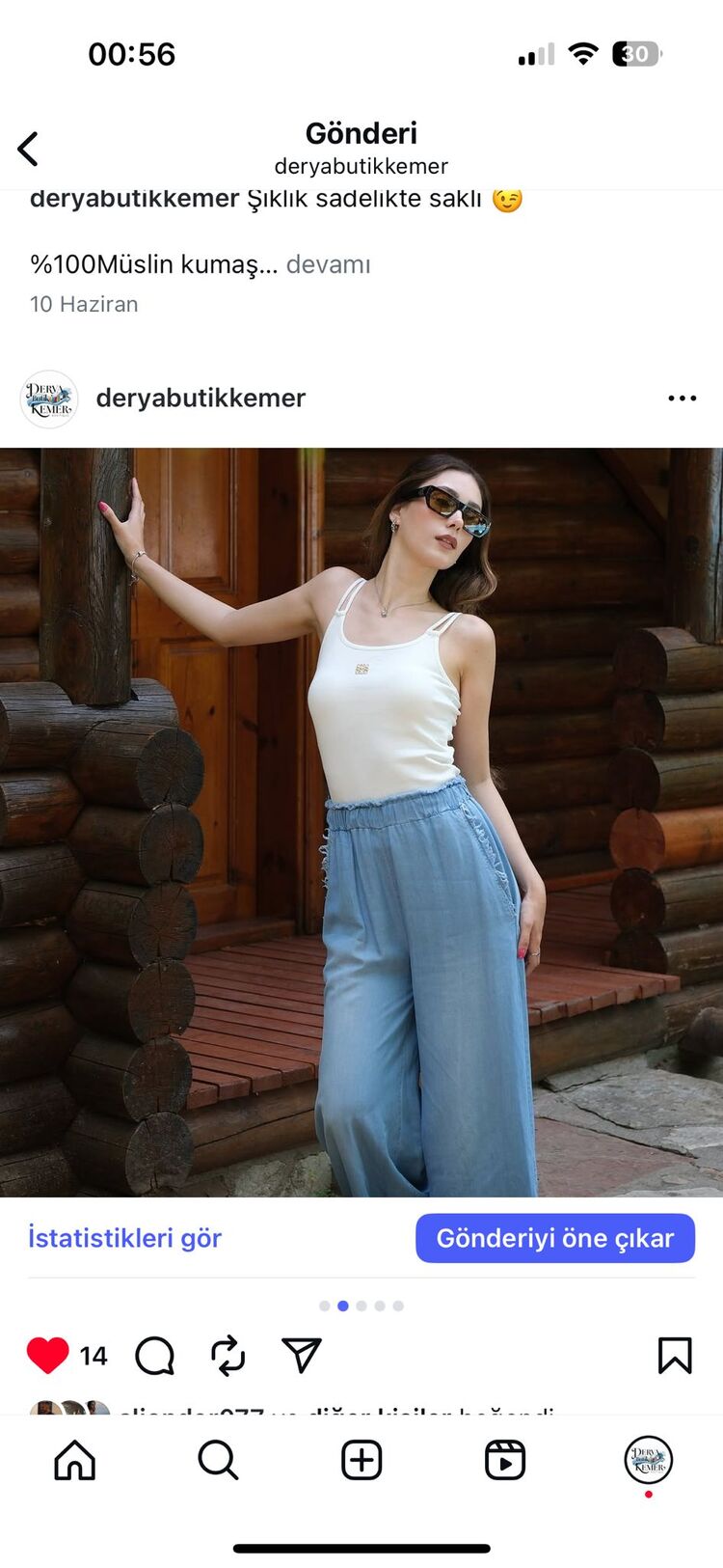 LASTİKLİ İSPANYOL PAÇA PANTOLON