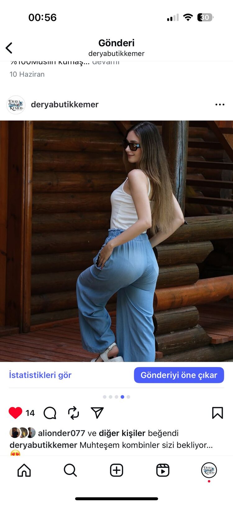 LASTİKLİ İSPANYOL PAÇA PANTOLON