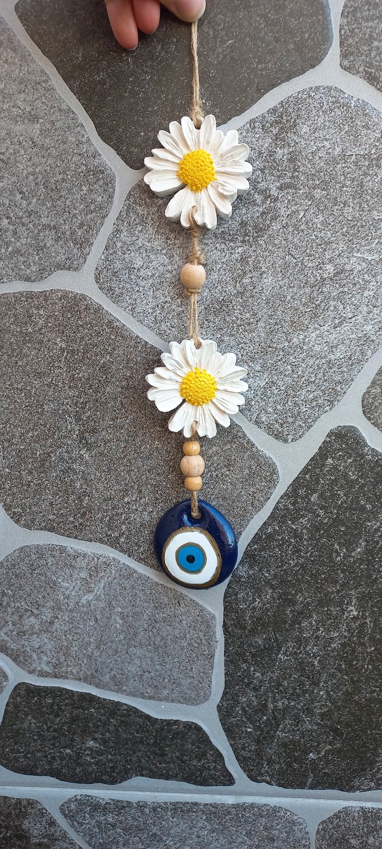 Papatyalı Duvar Süsü