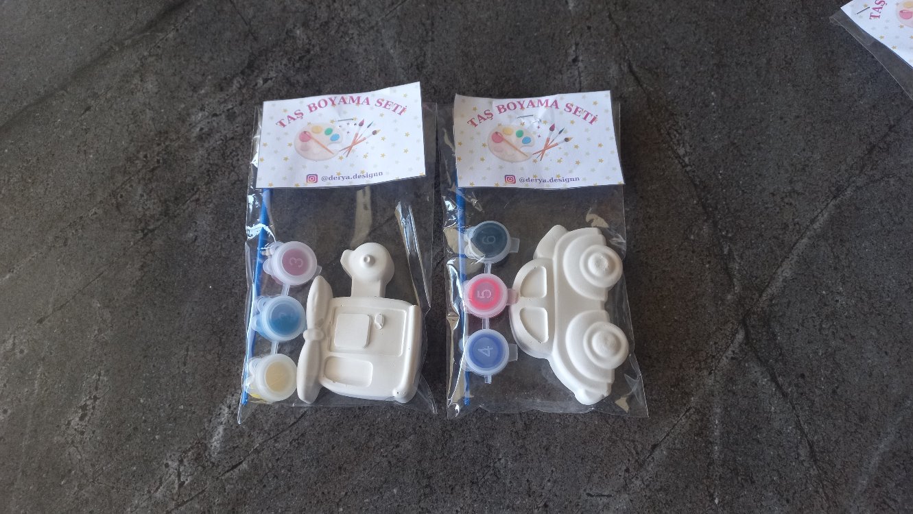 Taşıtlar Boyama Seti (1 set)