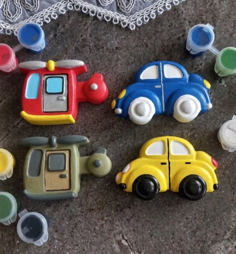 Taşıtlar Boyama Seti (1 set)