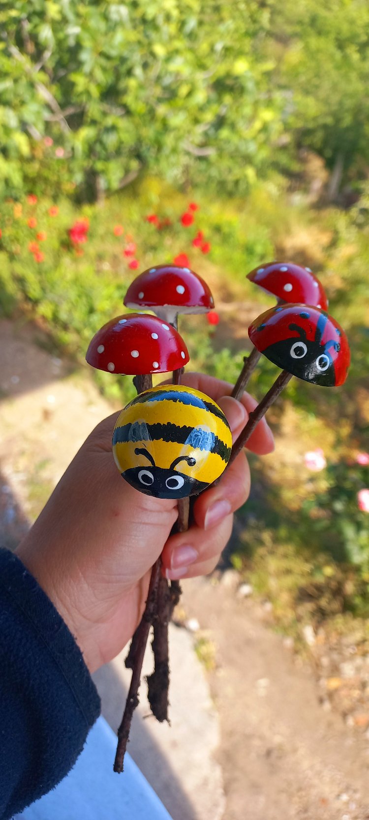 5 Adet Saksı Süsü