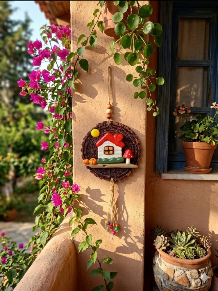 Dekoratif Bahçe/Balkon Süsü
