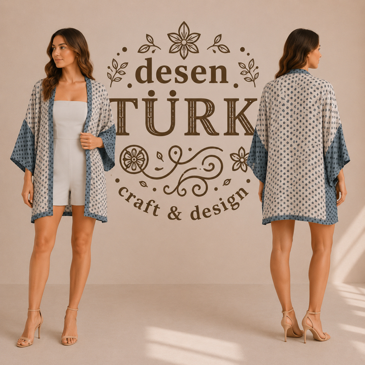 Gece Yıldızı Kaftan