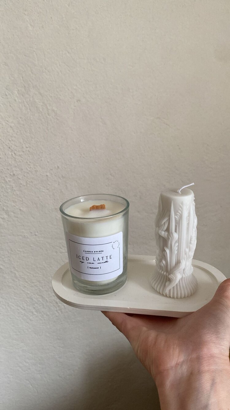 Bardaklı 3 lü set