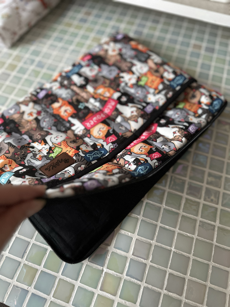 Miyav Gücü Laptop Kılıfı