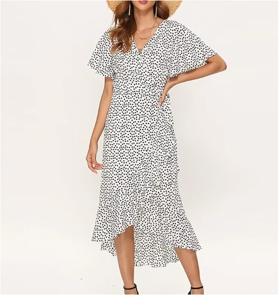 Summer Beach Maxi Dress