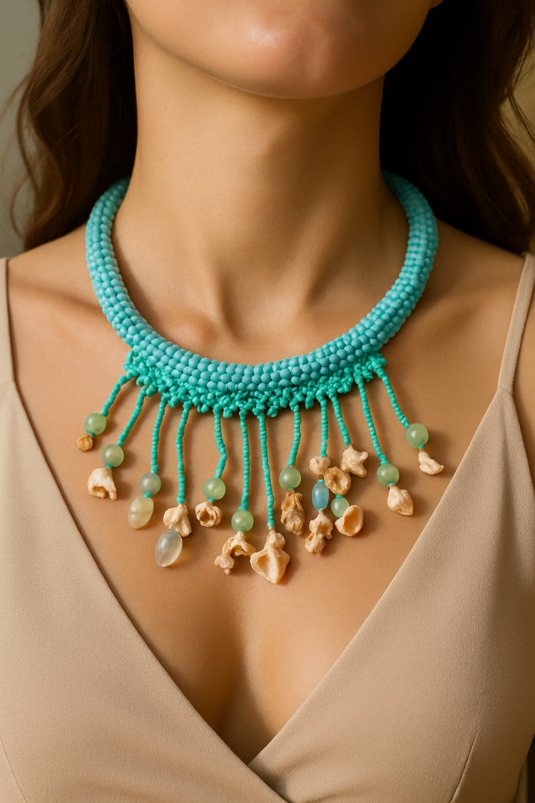 Handmade Seashell Necklace