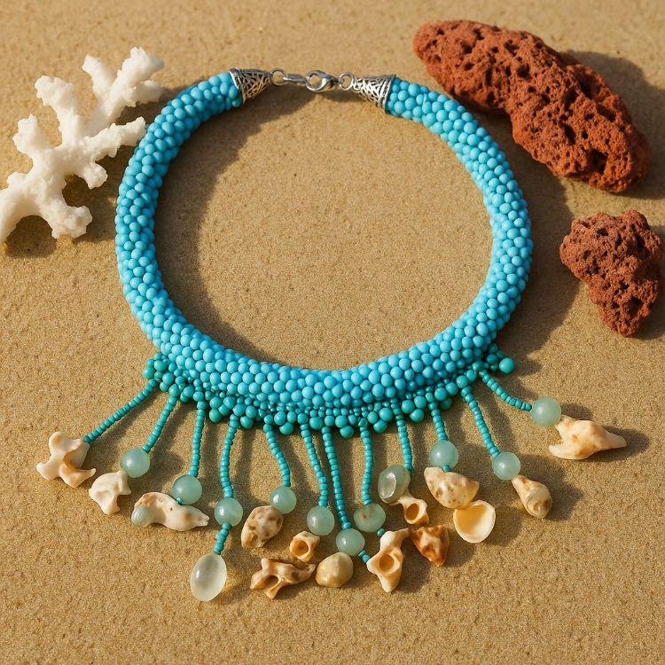Handmade Seashell Necklace