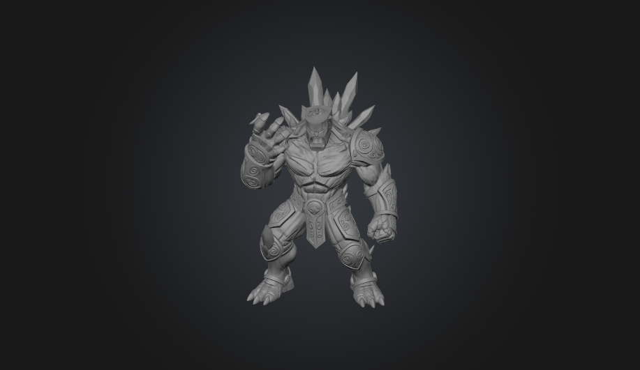 Oyun figürü model