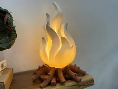Campfire led lamba