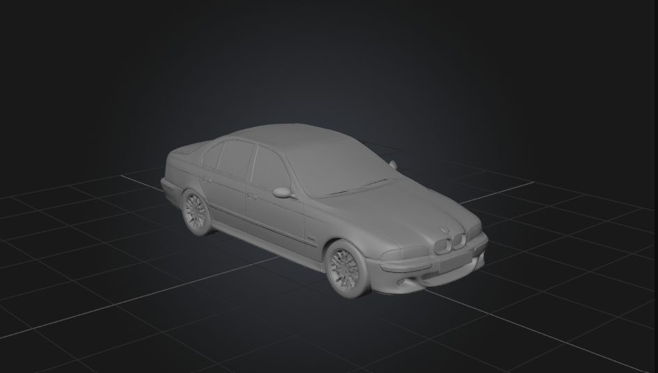 BMW-E39 Araç modeli