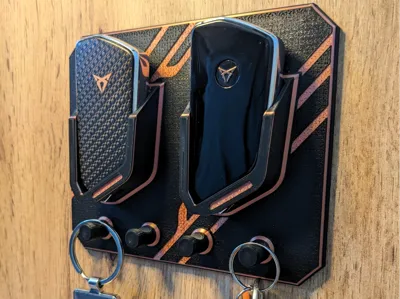 Cupra key holder