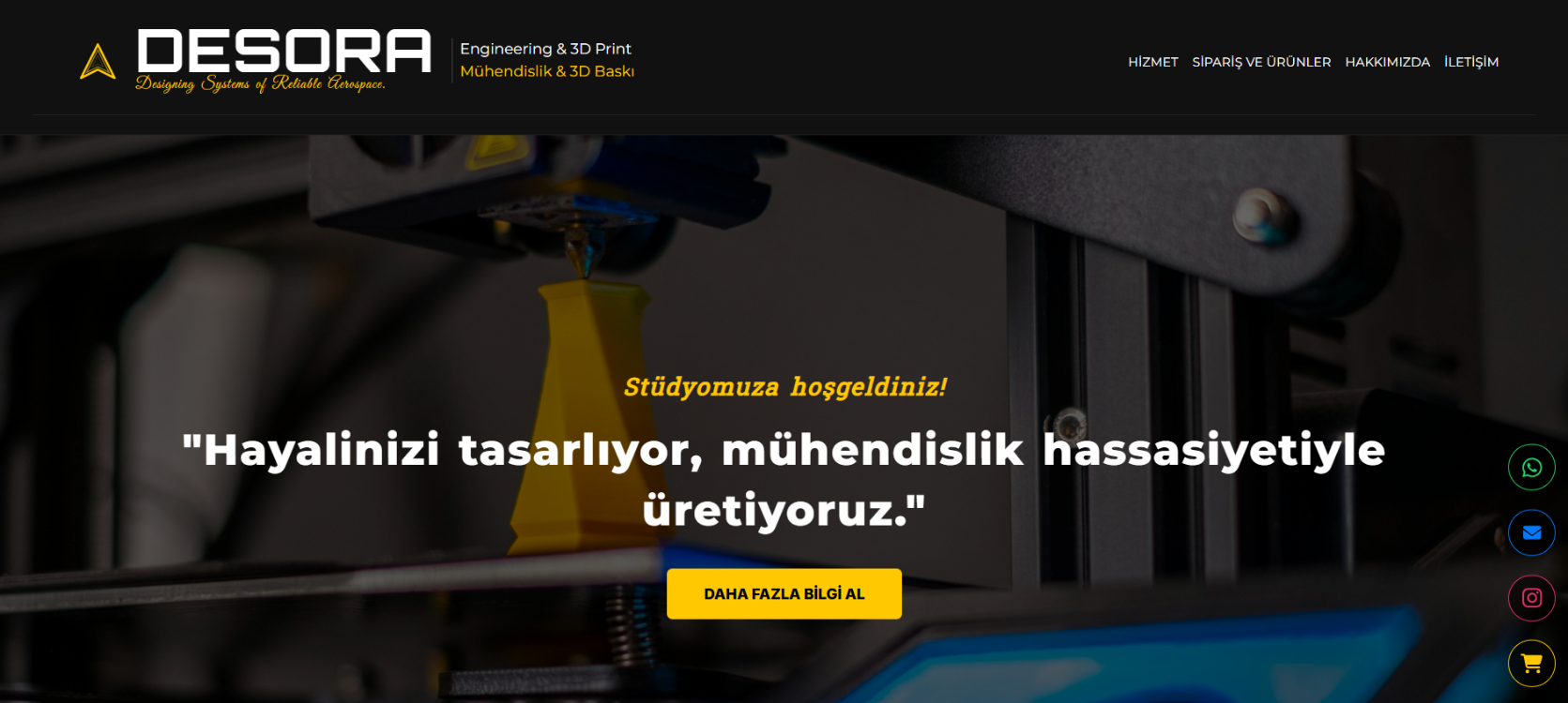 WEB SİTESİ TASARIMI
