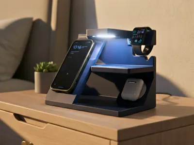 Bedside masa lambası