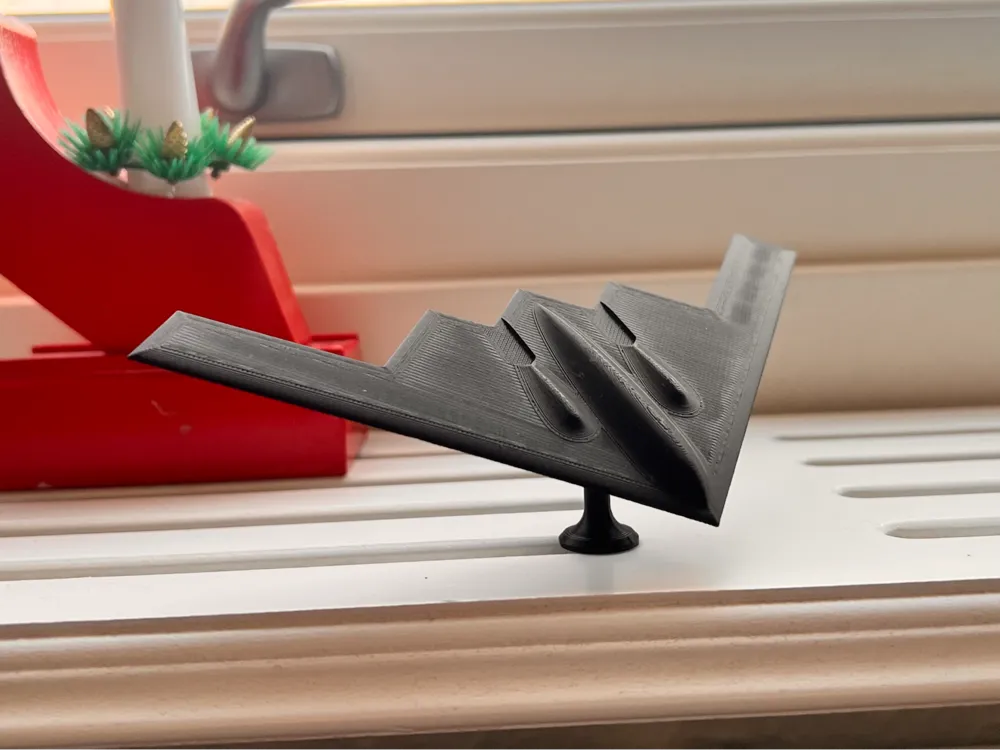 B-2 Bomber Uçak Modeli